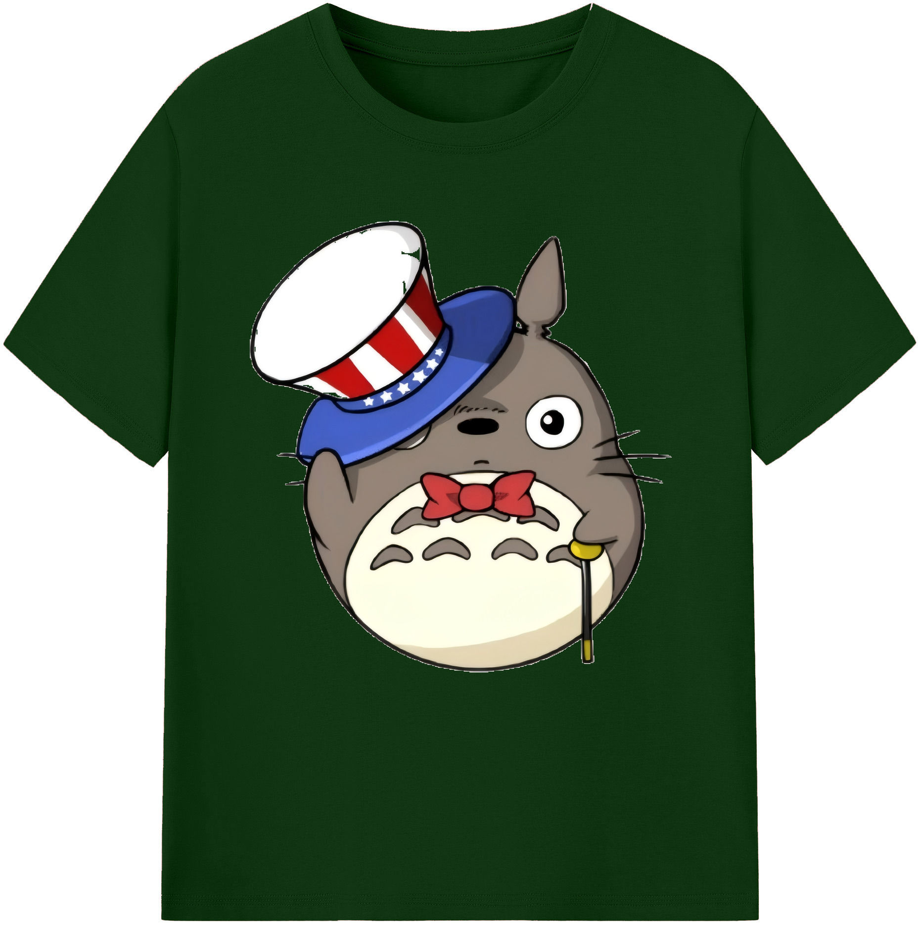 （画像用） となりのトトロ 草壁メイ 草壁サツキ My Neighbor Totoro Satsuki Kusakabe Mei Kusakabe 綿100％半袖Tシャツ（フロントプリント）